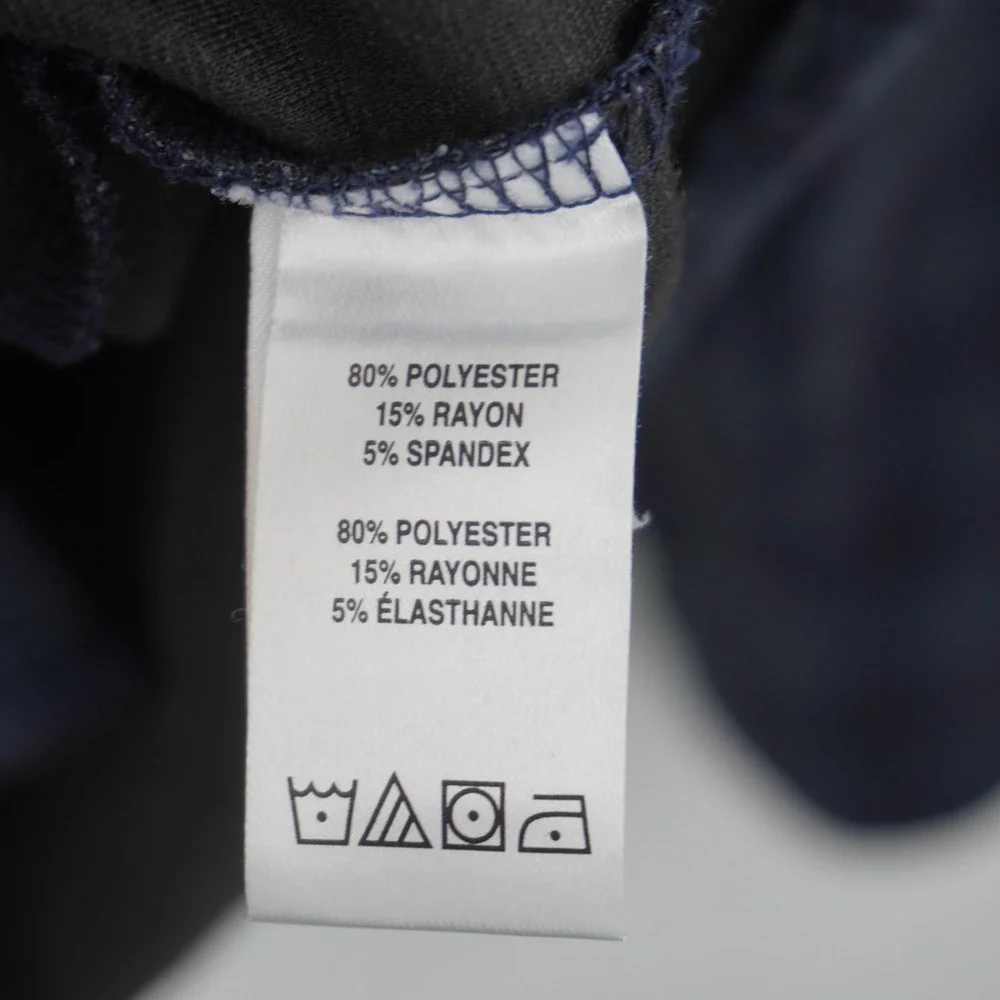 Age of Wisdom Button Up Shirt Mens XL Blue Plaid Long Sleeve Stretch Flannel - Picture 3 of 6